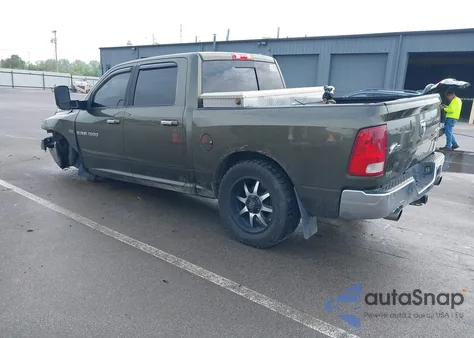 2012 Ram 1500 Slt from USA, damaged, VIN 1C6RD7LT5CS145917